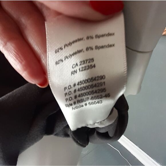 Wilfred Free Faux Suede Mini Dress - Picture 9 of 13